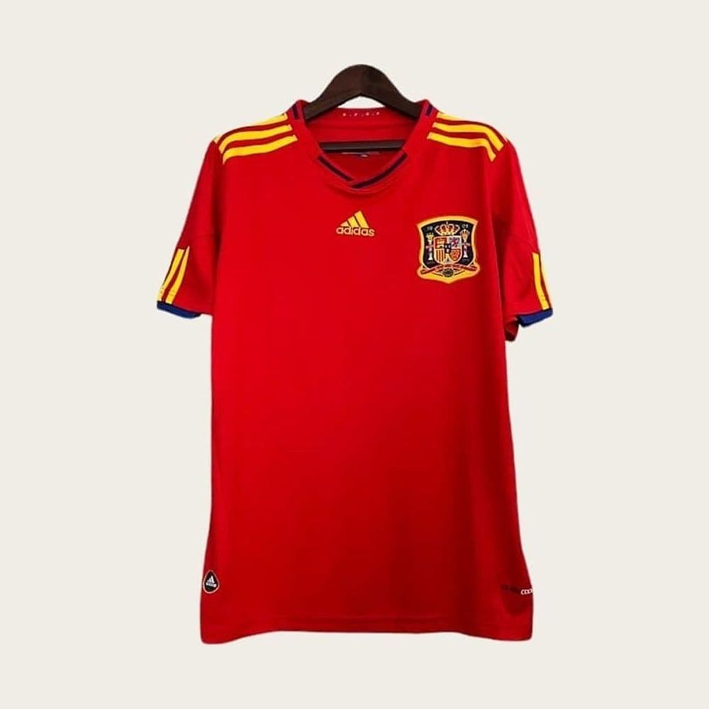 Retro-Trikot Spanien 2010