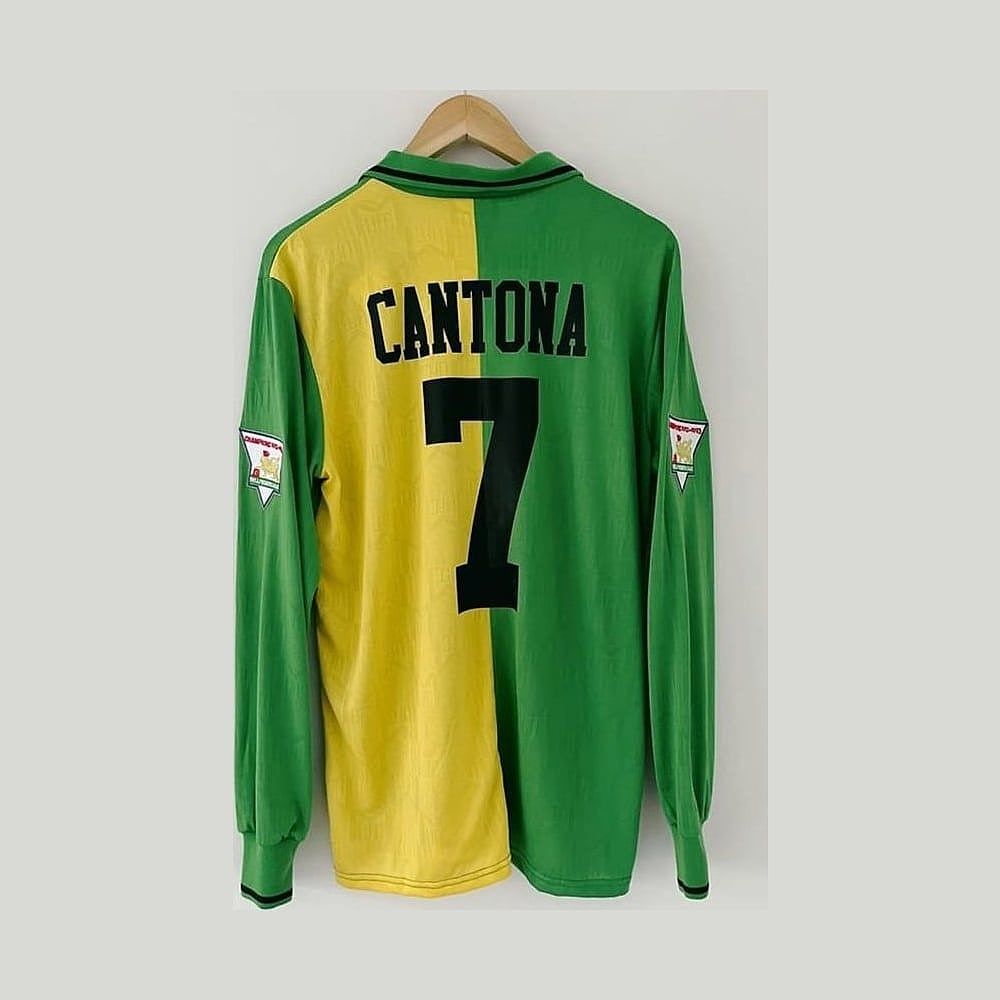 Retro-Trikot X Cantona Ausweich 1992