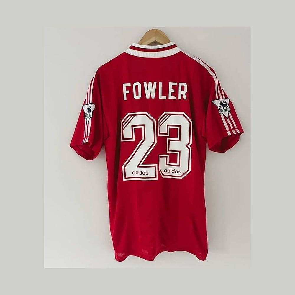 Retro-Trikot X Lpool Heim 1995/96