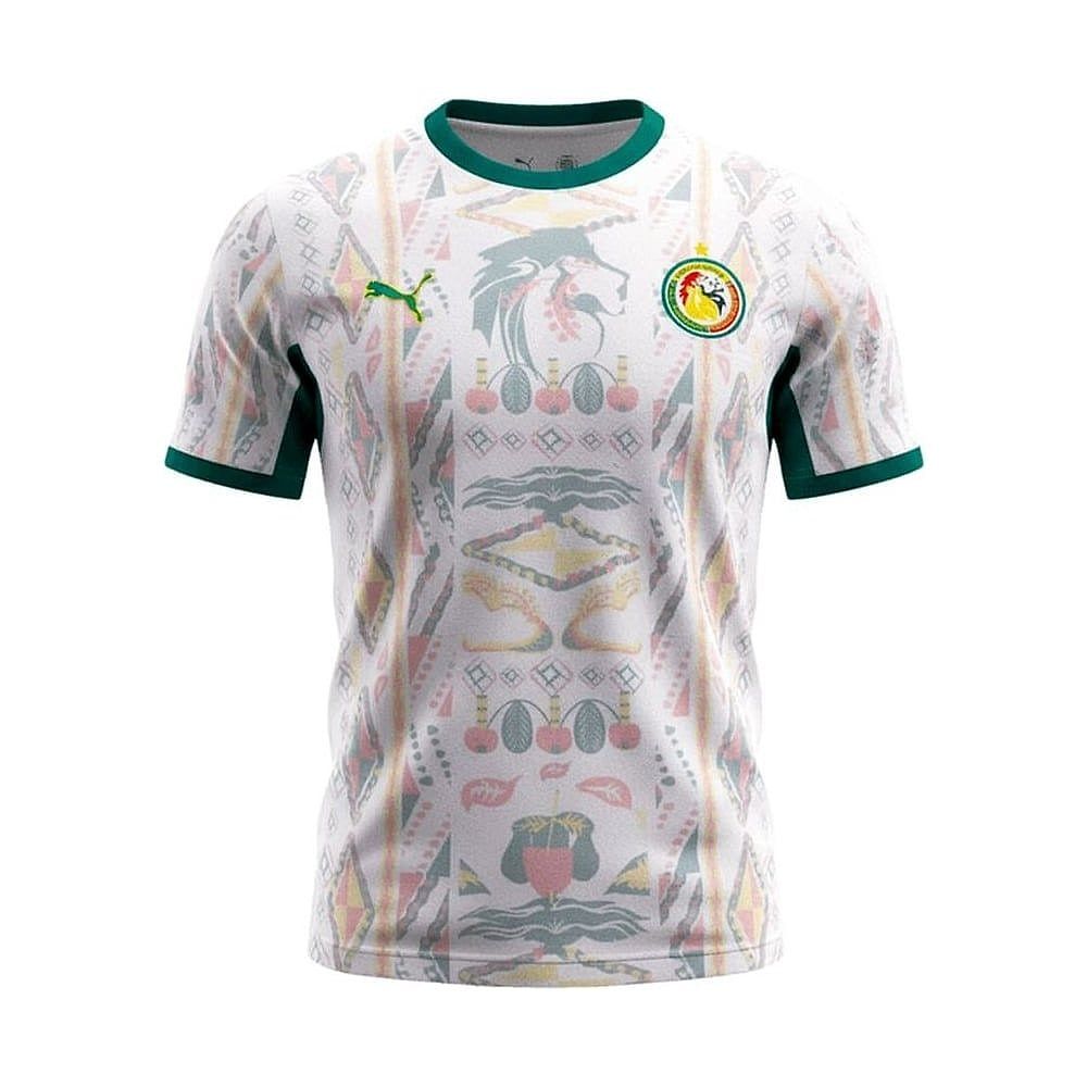 Trikot Senegal Damen Heim 2026