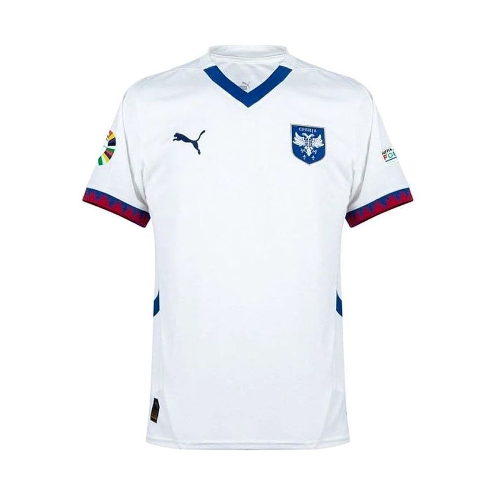 Camiseta Serbia Visitante 2026