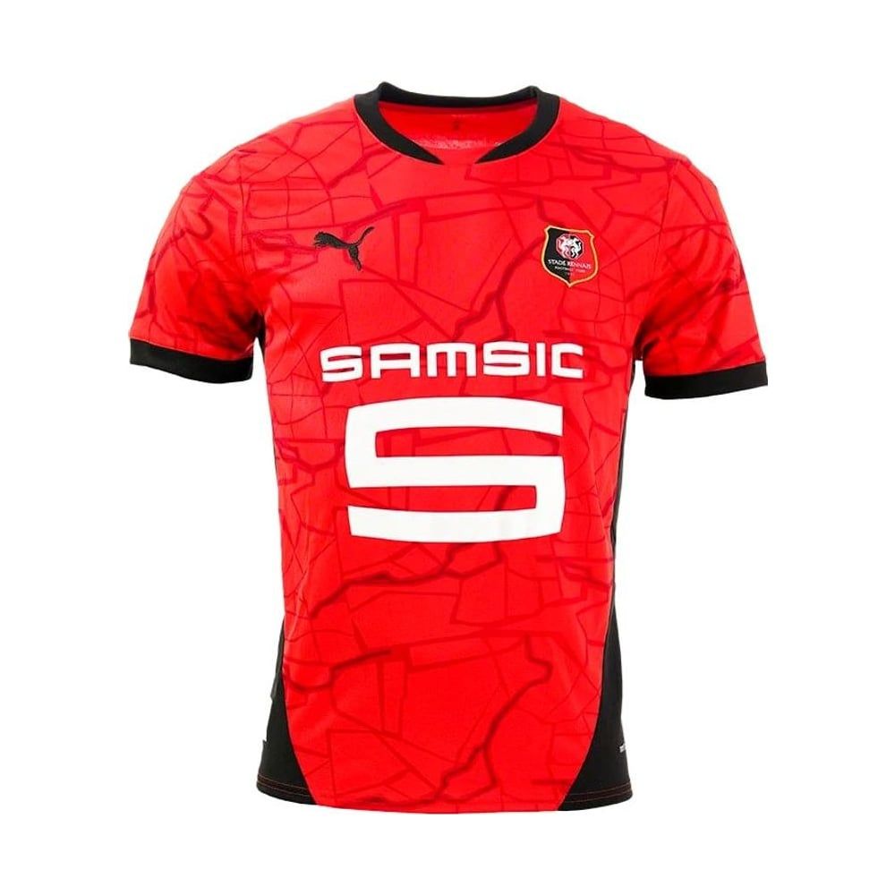 Camiseta Stade Rennais Local 2024/25