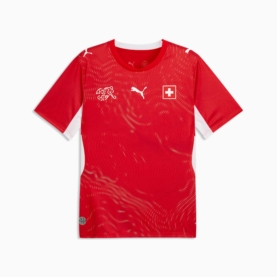 Trikot Schweiz Damen Heim 2026