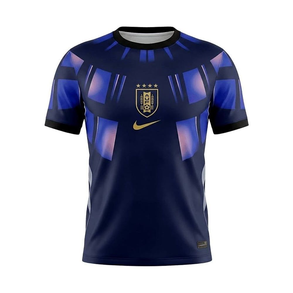 Trikot Uruguay Damen Auswärts 2026