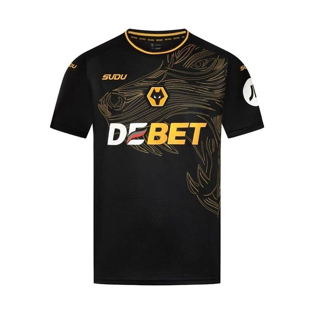 Jersey Wolverhampton Kids Away 2024/25